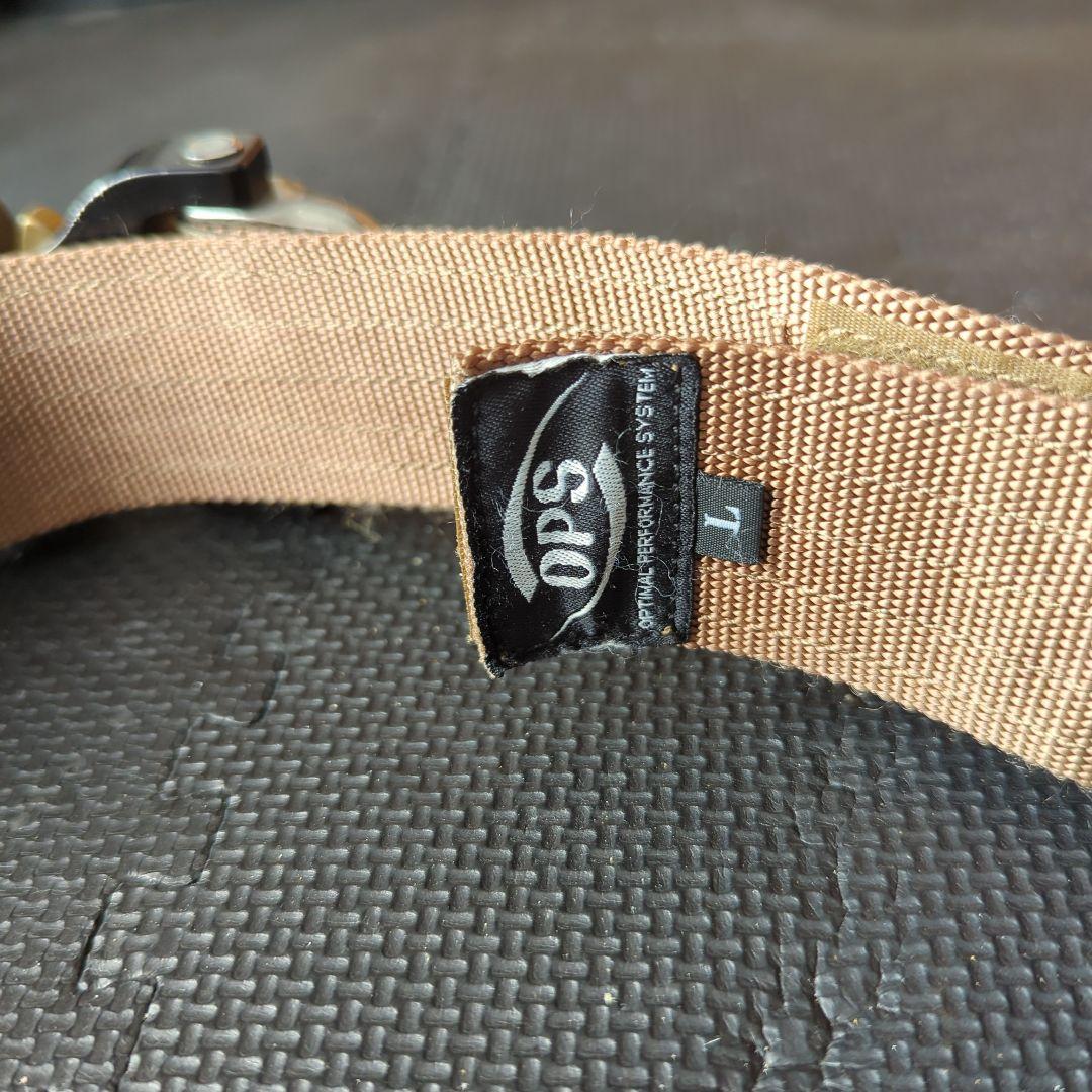 OPS Tactical Belt Multicam サイズL