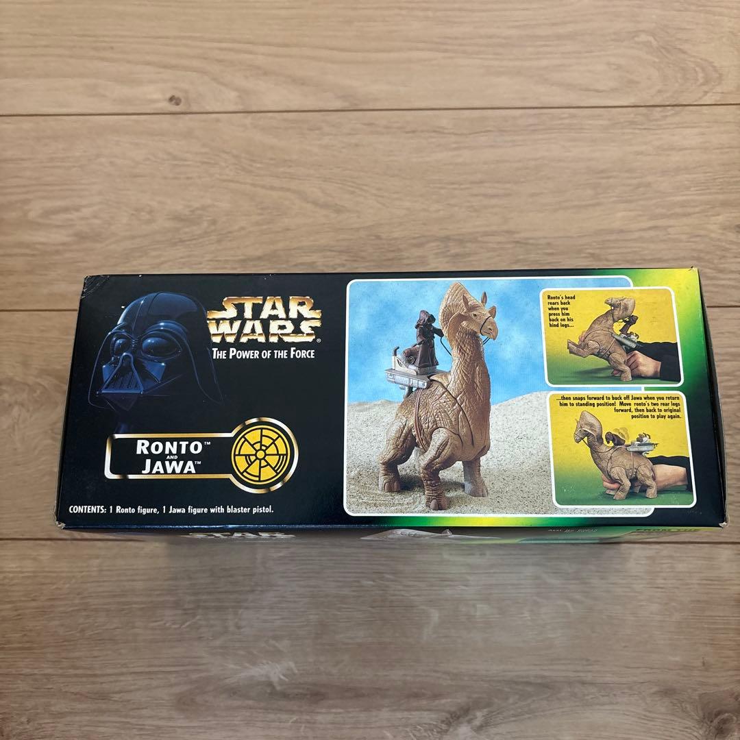 未開封品【Star Wars Ronto Jawa 】Kenner 限定版