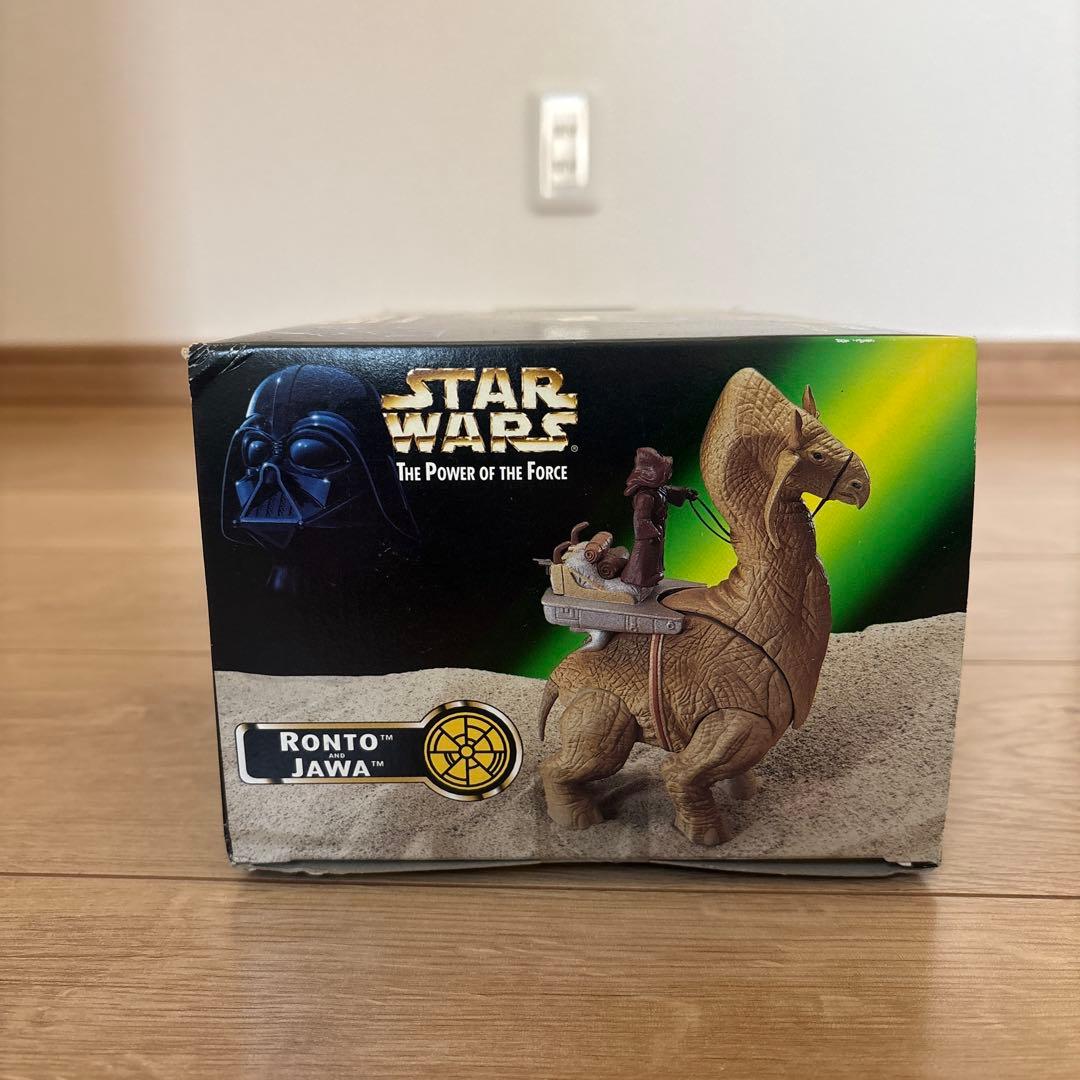 未開封品【Star Wars Ronto Jawa 】Kenner 限定版