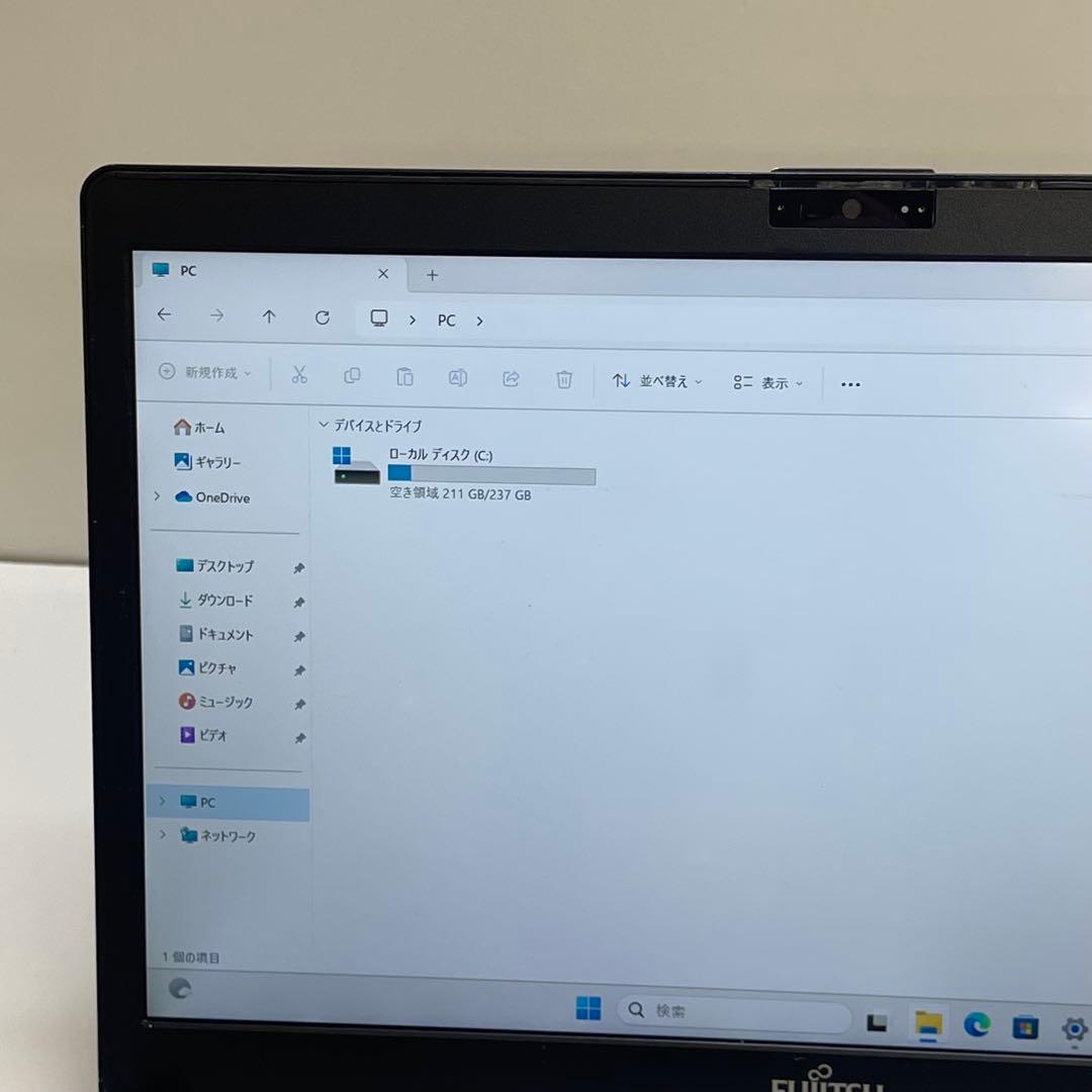 富士通 LIFEBOOK U938/S i5-8350U 8GB SSD256G