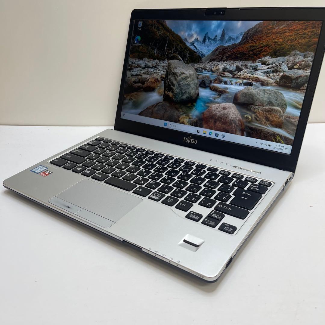 富士通 LIFEBOOK U938/S i5-8350U 8GB SSD256G