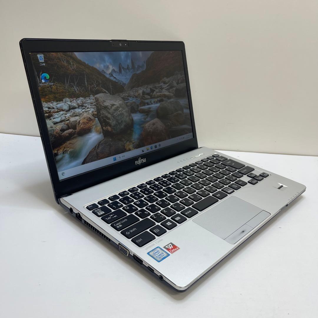 富士通 LIFEBOOK U938/S i5-8350U 8GB SSD256G