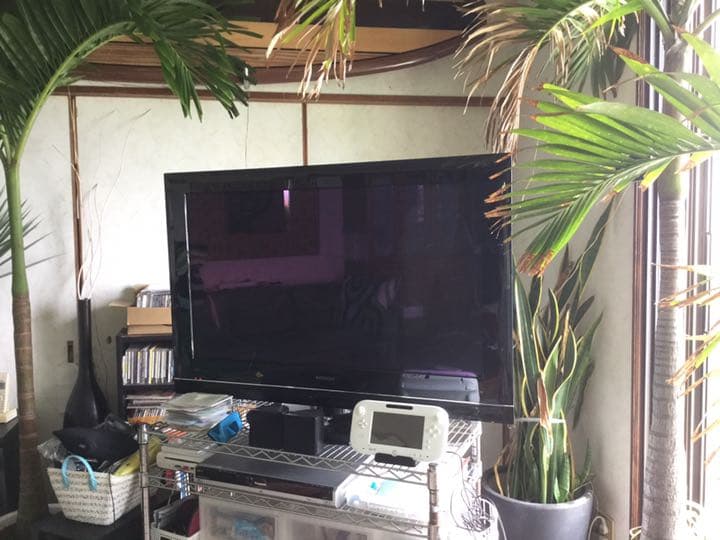 プラズマTV HITACHI WOOO P42-HP03 録画機能内蔵　ジャンク