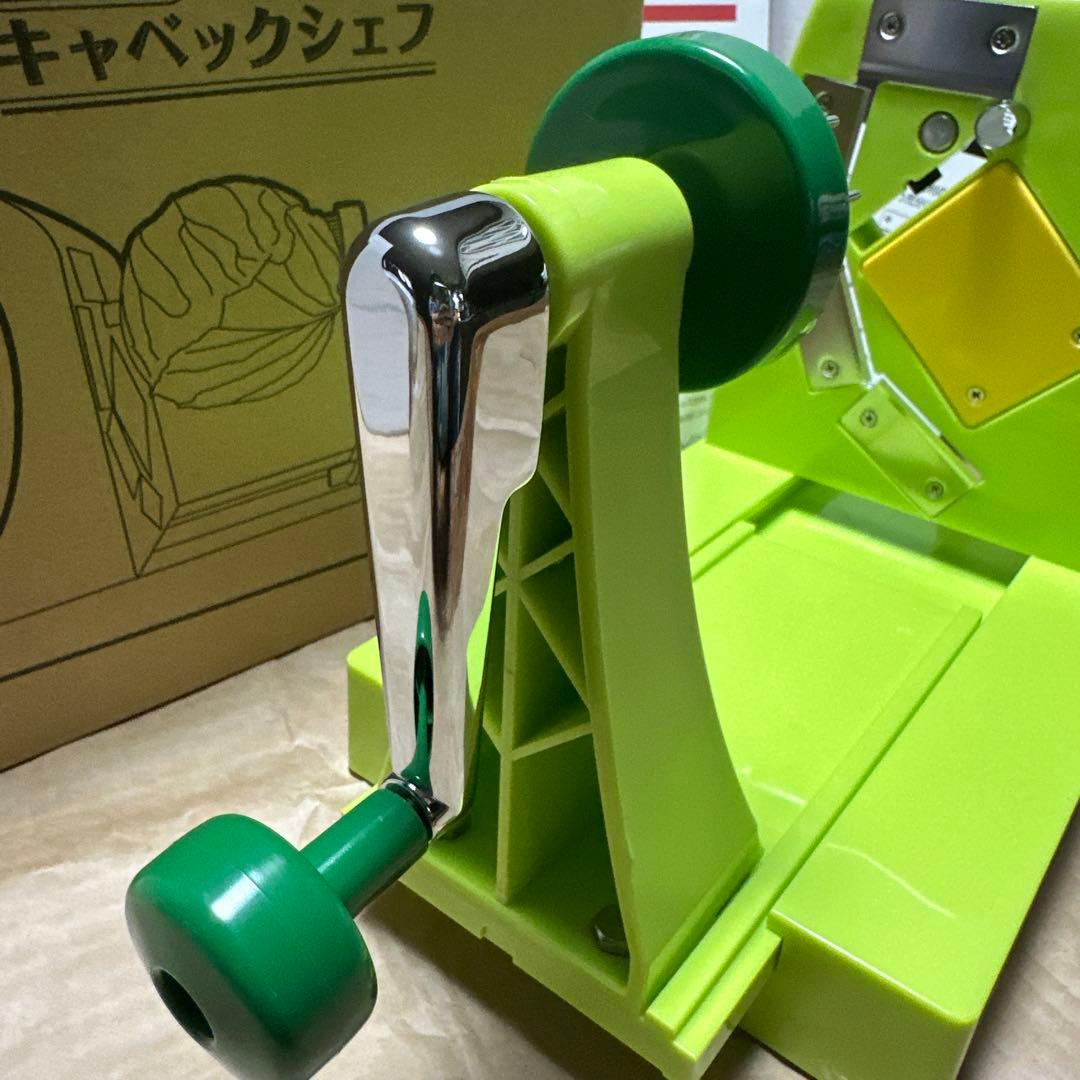 キャベツスライサー　キャベックシェフ