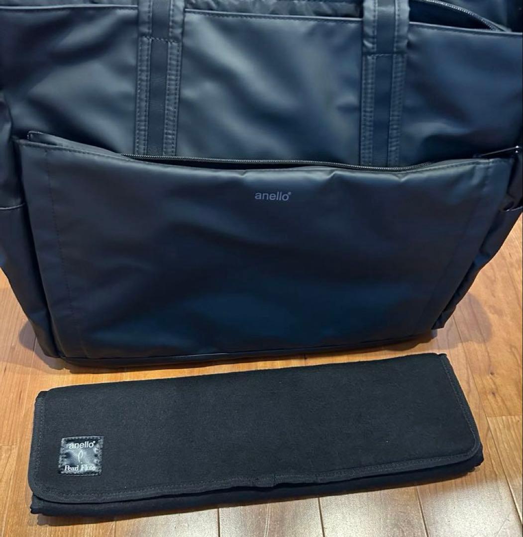 Pearl Flute x anelloコラボ　トートバッグ　フルートバッグ