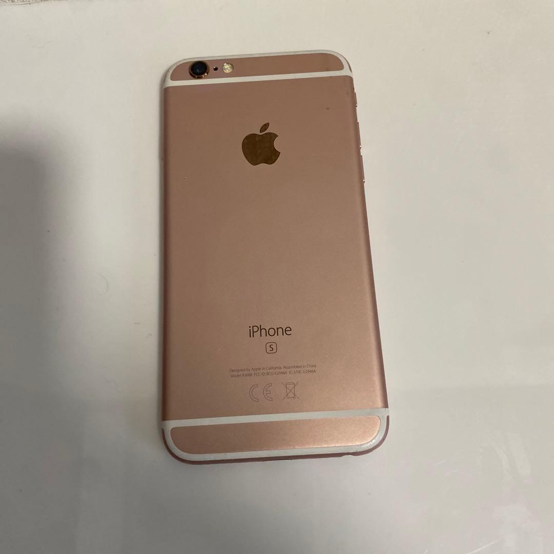 iPhone 6s 128GB Rose gold バッテリー100%