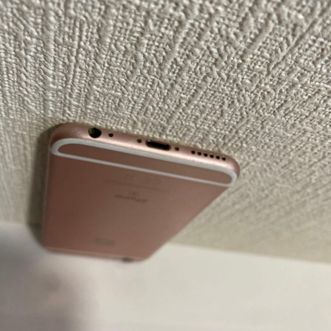 iPhone 6s 128GB Rose gold バッテリー100%