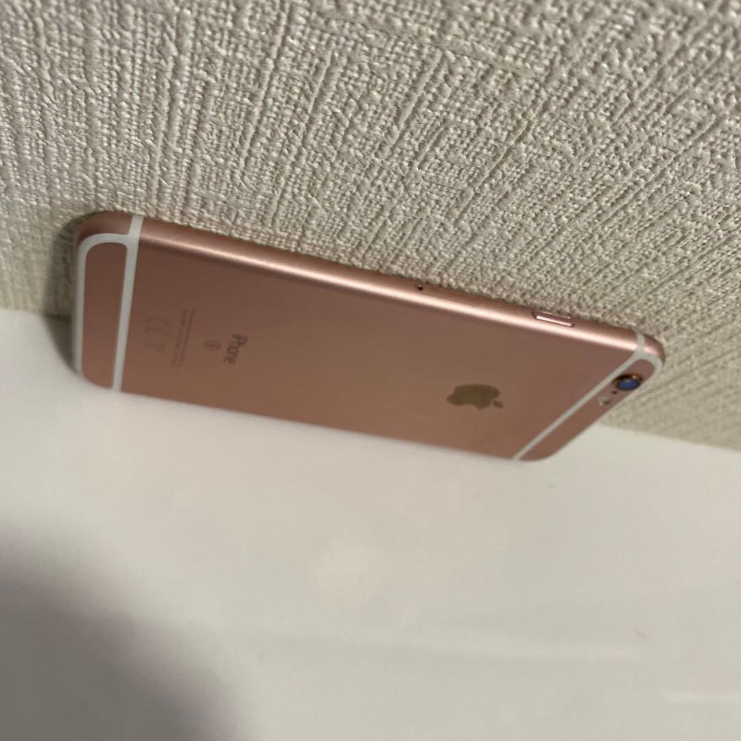 iPhone 6s 128GB Rose gold バッテリー100%