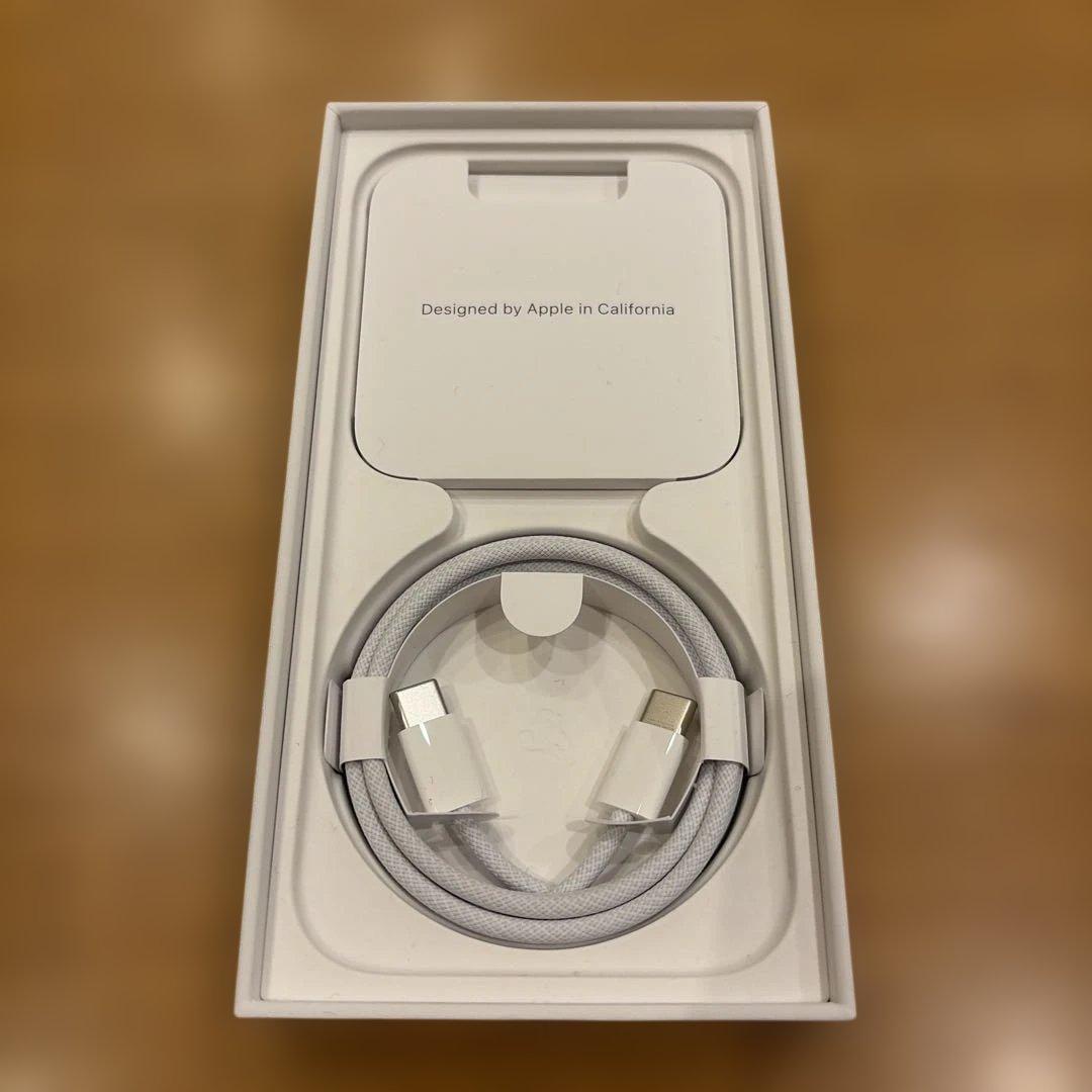 iPhone 15 128GBブルー 本体 ケーブル・フィルム・ケース付き！