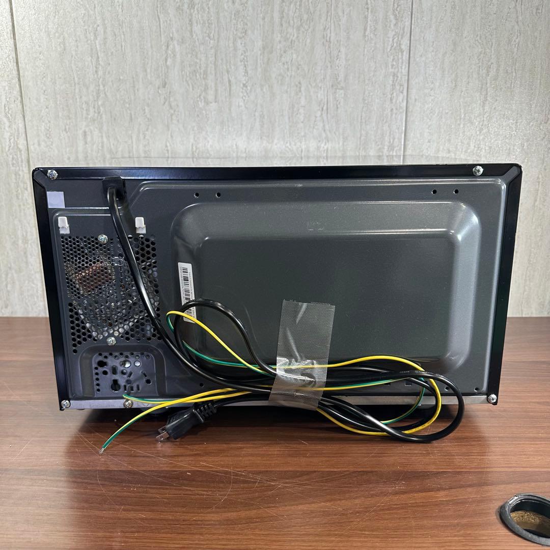 美品　アイリスオーヤマ　PMG-F188-B 単機能電子レンジ 23L 25年製