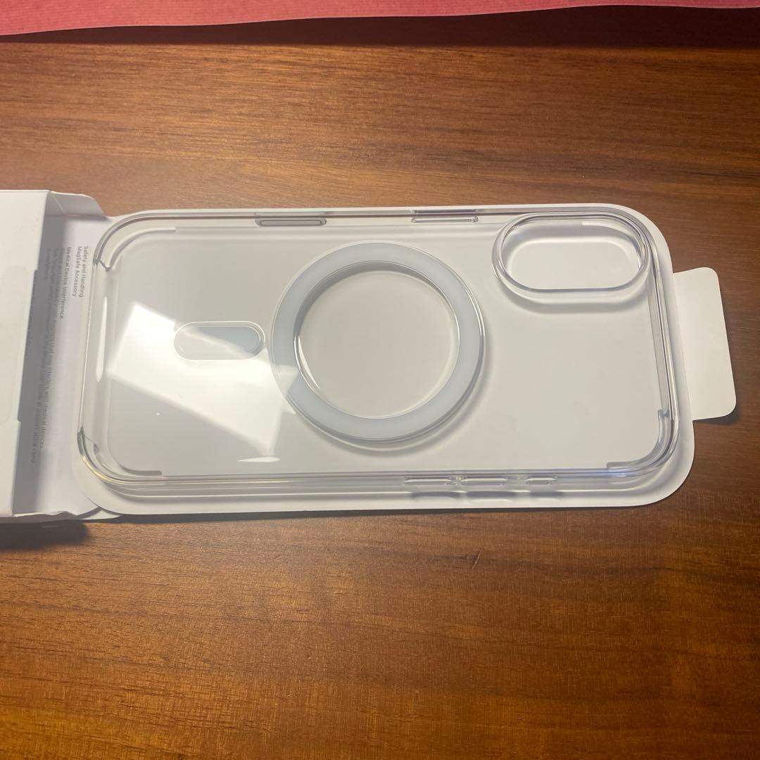 【純正】iPhone17 クリアケース