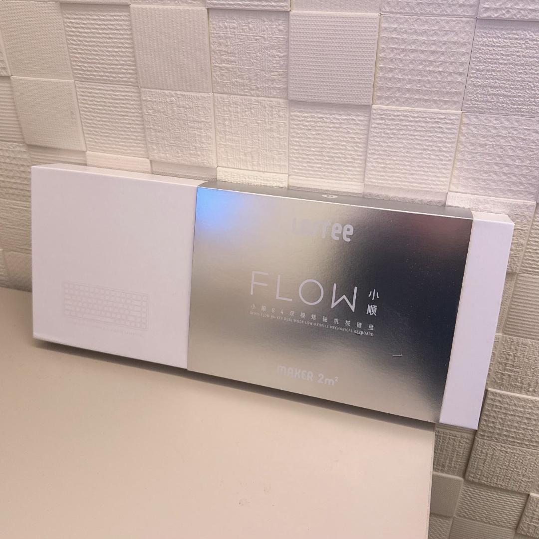 Lofree FLOW ロープロファイルメカニカルキーボード 英語配列