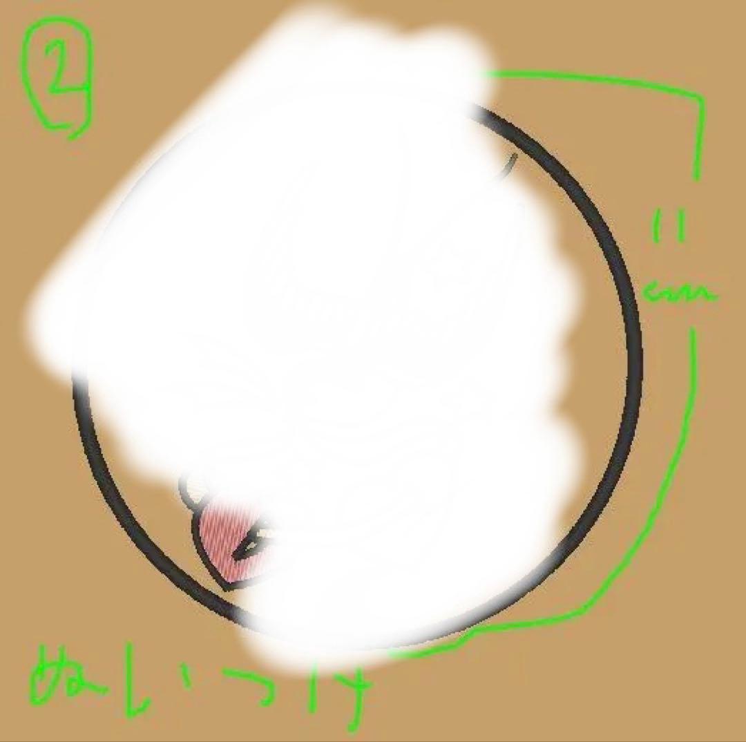 オリジナル縫い付けタイプ