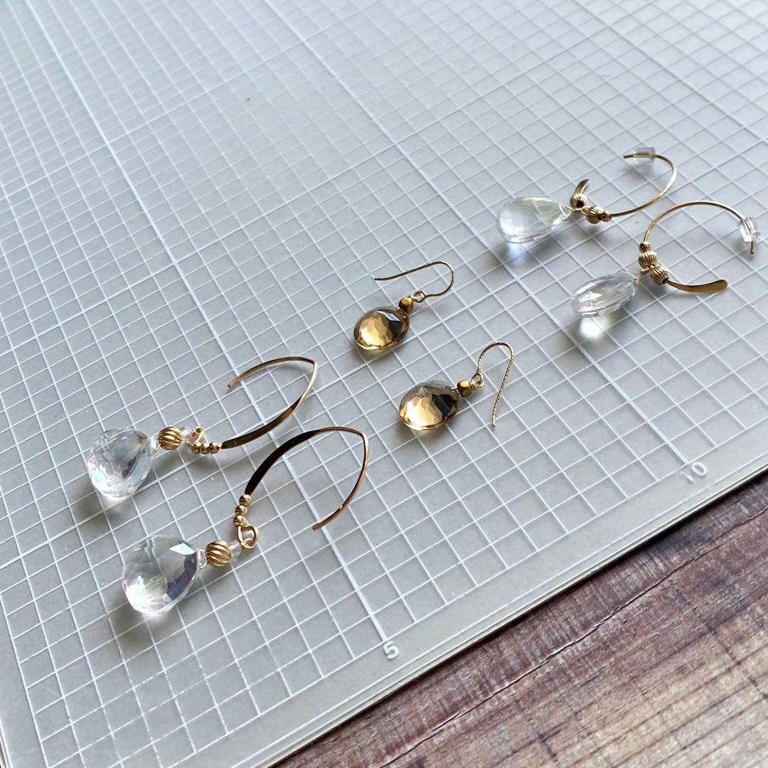 ☆オーダーページ☆ ピアス3点