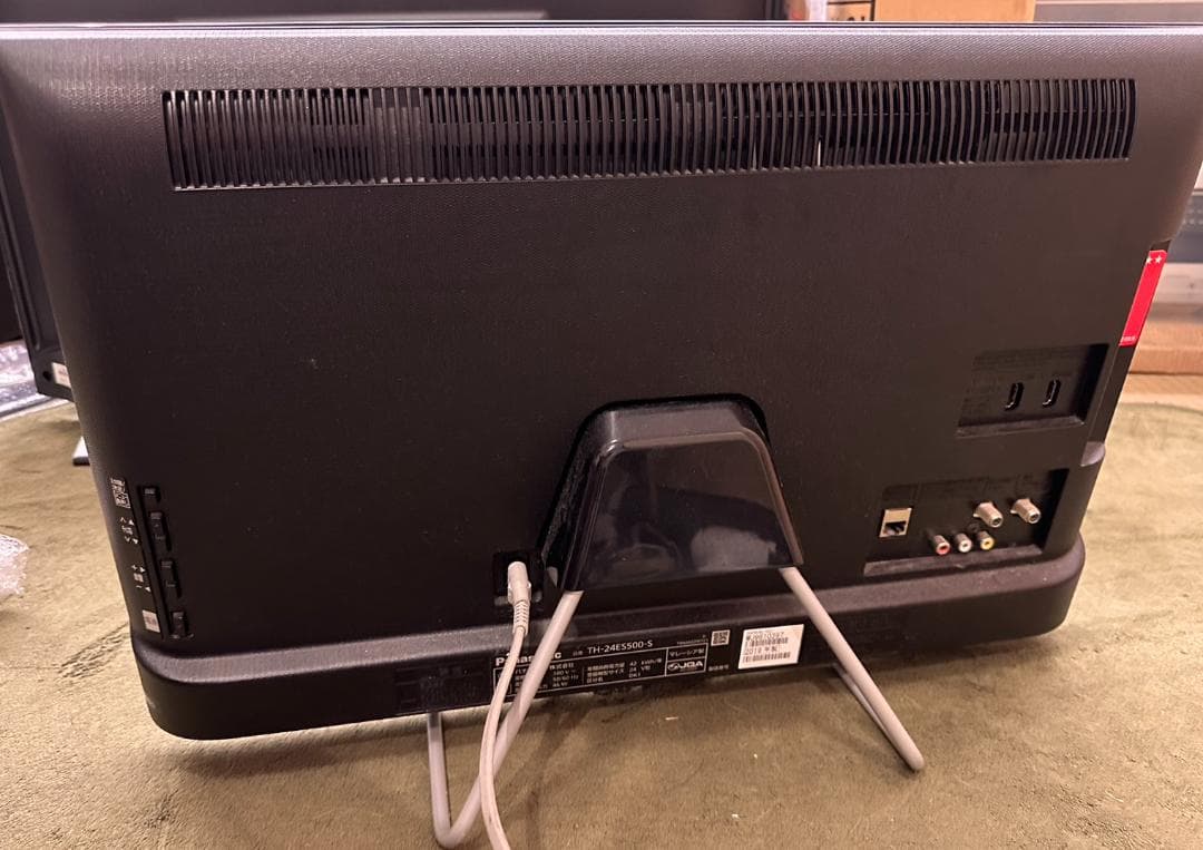 スマートテレビ！パナソニック　24型　TH-24ES500　19年製　超美品！