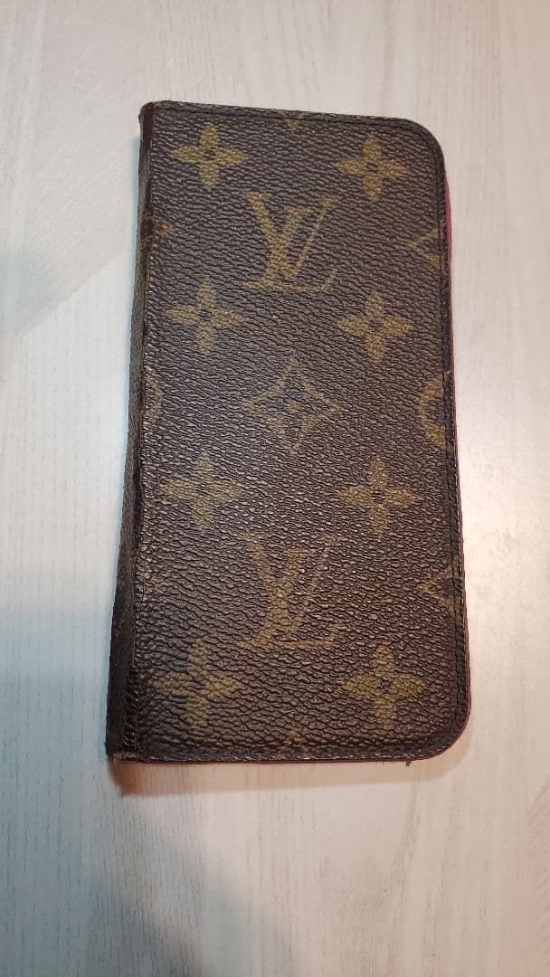 ルイヴィトン モノグラム iPhoneケース  ピンク 正規品