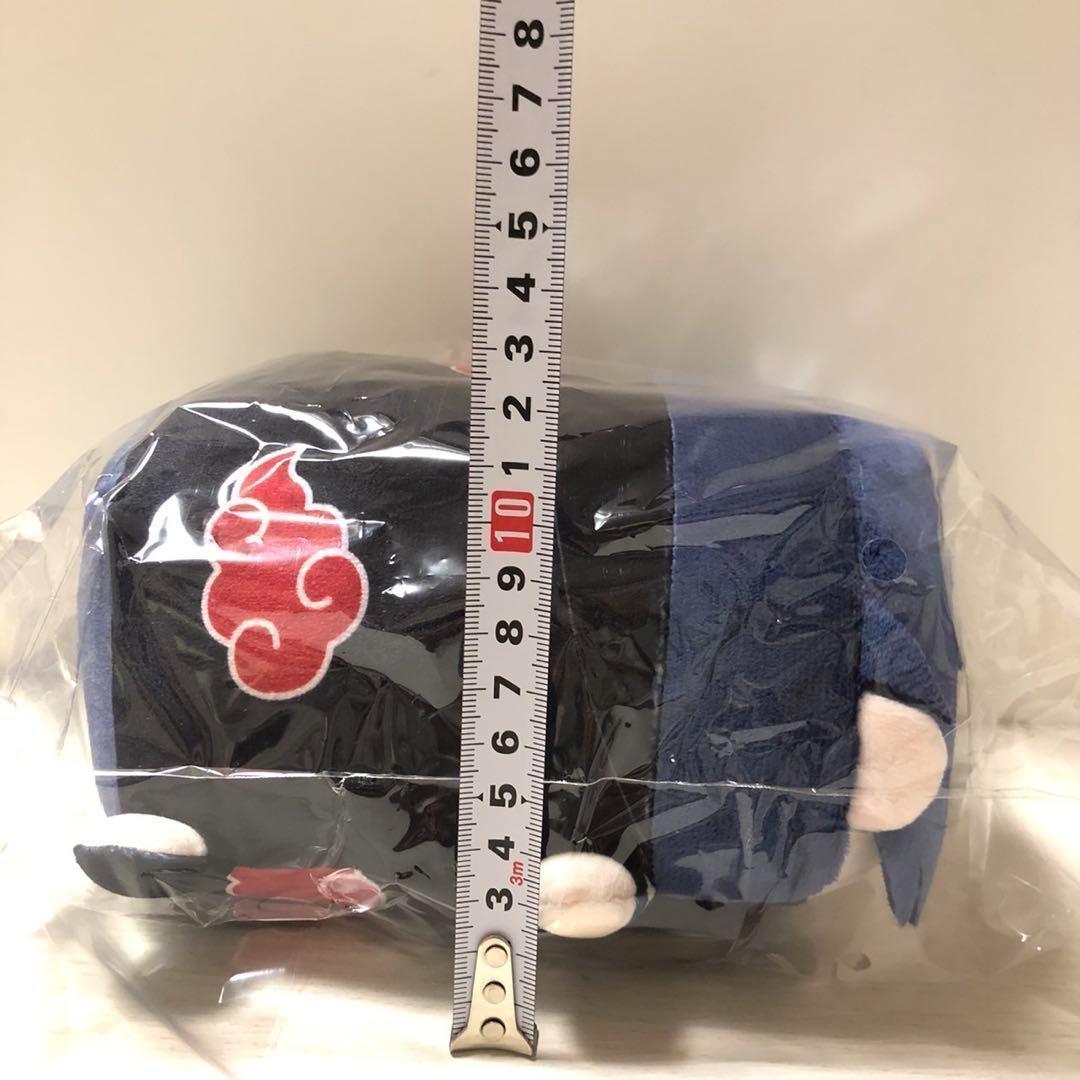 NARUTO ぽてコロマスコット M うちはサスケ 暁衣装写輪眼Ver ２個