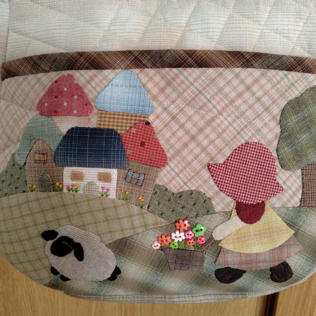 ハンドメイド　スーちゃんバッグ