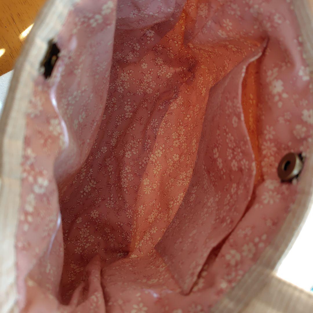 ハンドメイド　スーちゃんバッグ