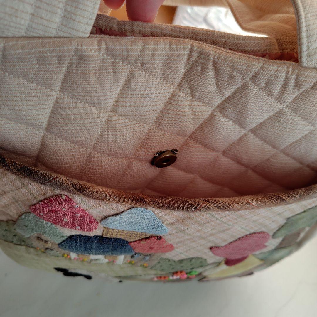 ハンドメイド　スーちゃんバッグ