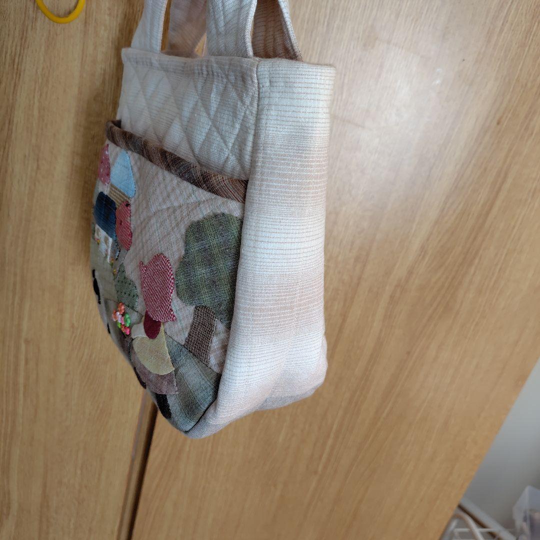 ハンドメイド　スーちゃんバッグ