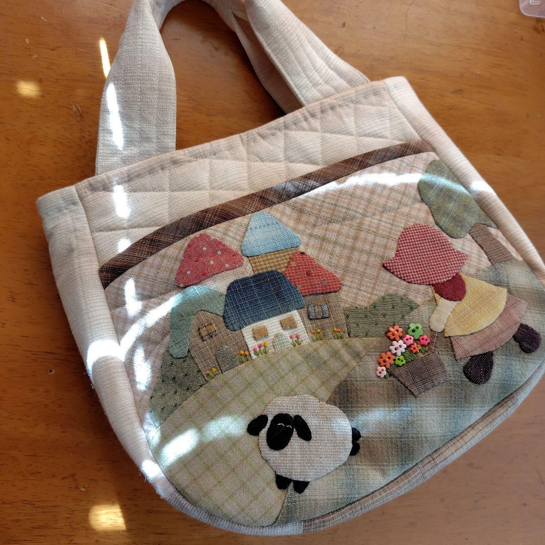 ハンドメイド　スーちゃんバッグ