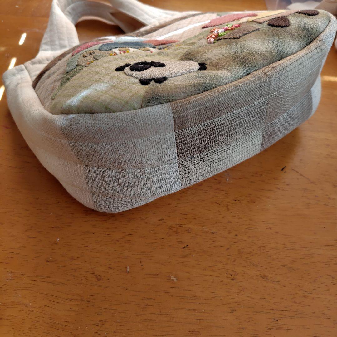 ハンドメイド　スーちゃんバッグ