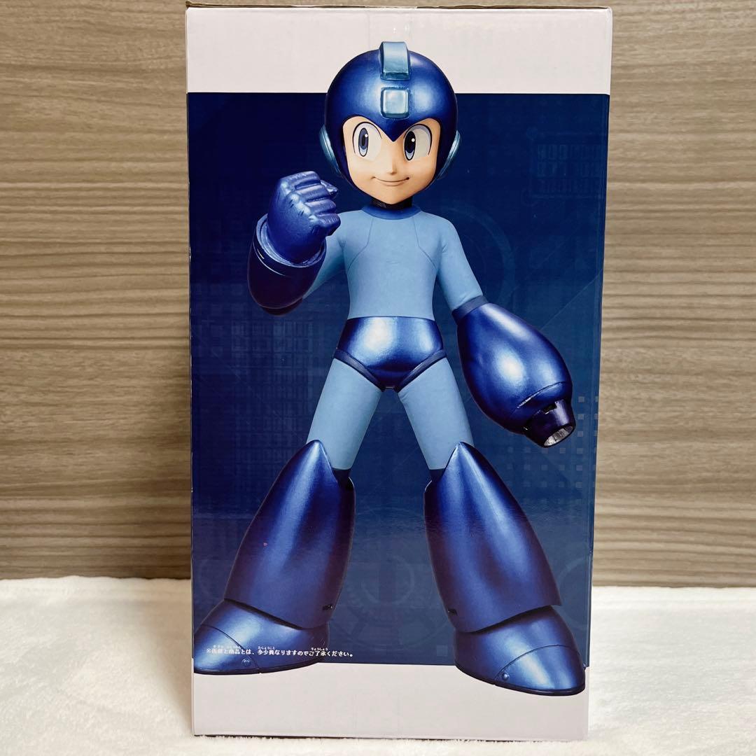 ロックマン Grandista メタリックカラー フィギュア カプコン限定