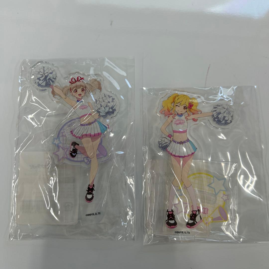 【新品未開封】アイカツ！ DMMスクラッチ AIKATSU！CHEERS 12点