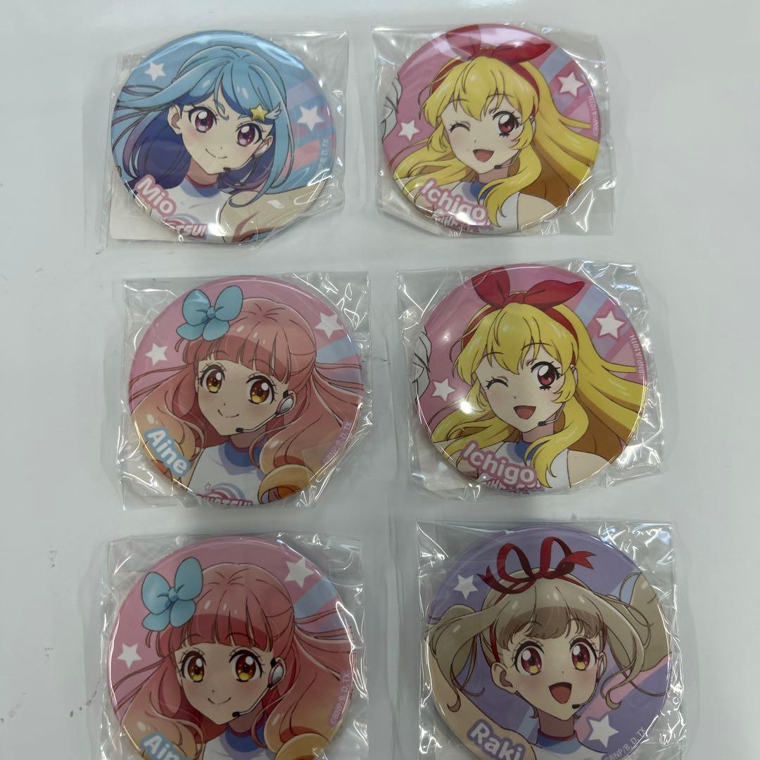 【新品未開封】アイカツ！ DMMスクラッチ AIKATSU！CHEERS 12点