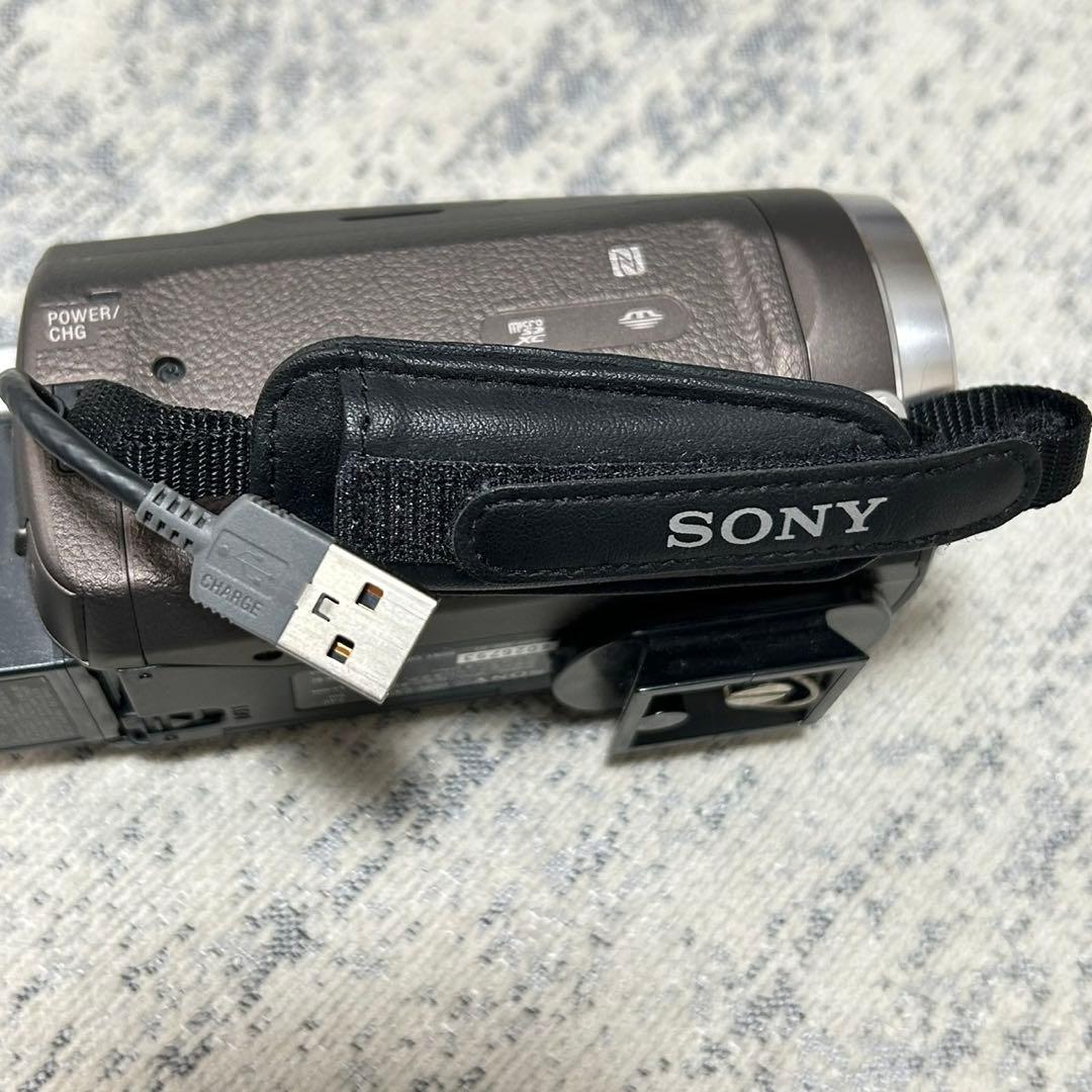 ソニー SONY HDR-CX680 デジタルビデオカメラ ブラウン
