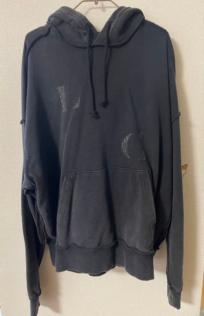 米津玄師 MY FRIEND パーカー Ｌサイズ 黒 25 TOUR JUNK