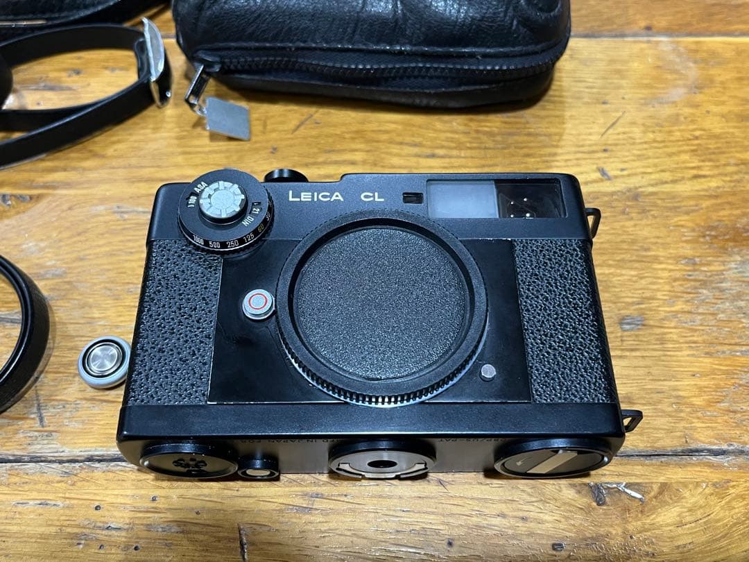 最終値下げ　ライカCL 2022年5月OH品　完動品　LEICA CL