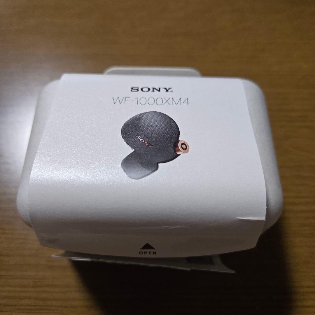 SONY WF-1000XM4 ワイヤレスイヤホン　本体