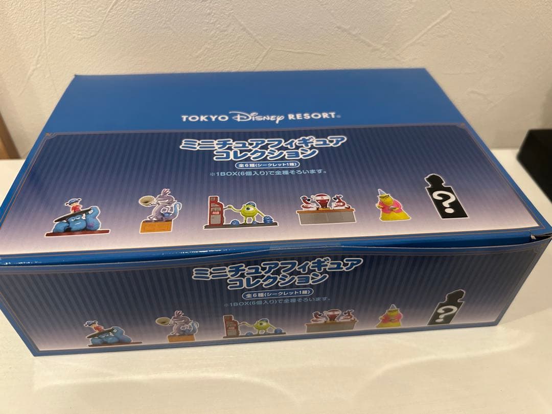 ※3/31削除 ディズニー ミニチュアフィギュアコレクション 15箱まとめ売り