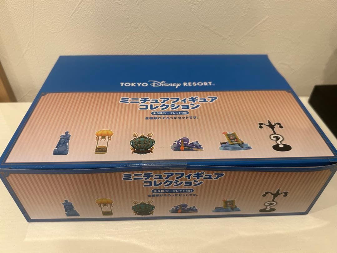 ※3/31削除 ディズニー ミニチュアフィギュアコレクション 15箱まとめ売り