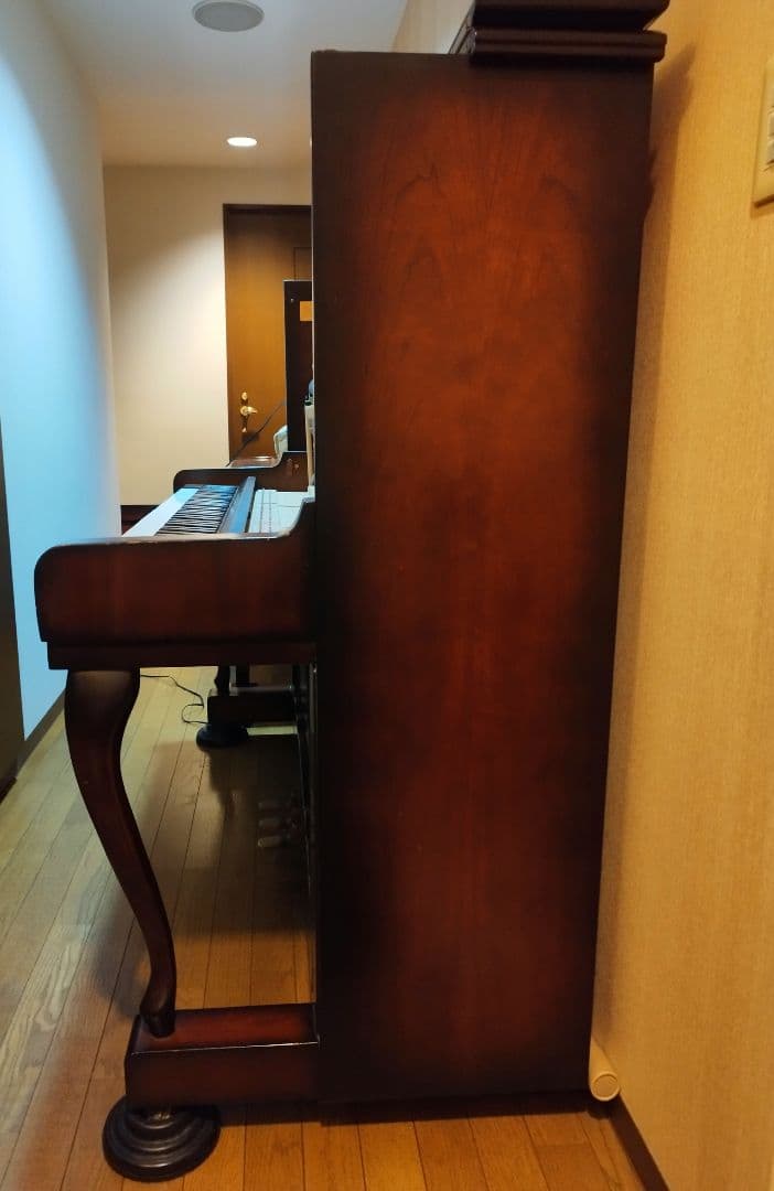 【希少】家具調ピアノ