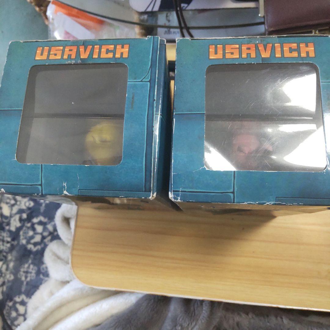 USAVICH　ウサビッチ ソフビ フィギュア 　マネチ　キレネンコ