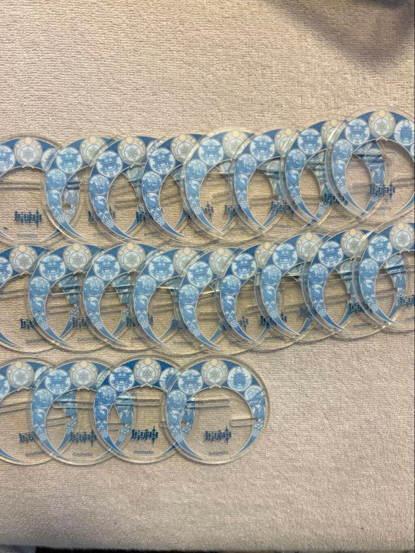 神里綾華　原神　アクスタ　アクリルスタンド
