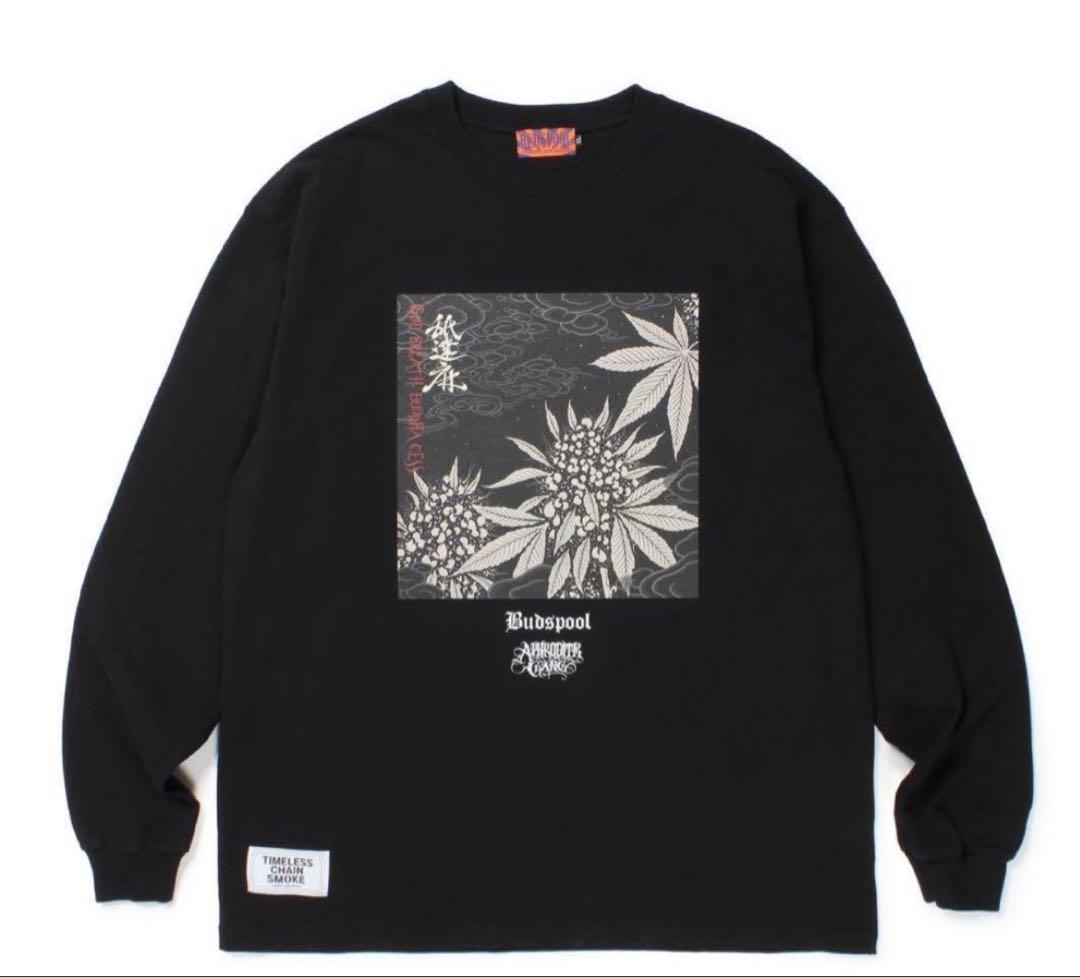 新品Lサイズ　舐達麻　長袖Tシャツ　ゴッドブレス