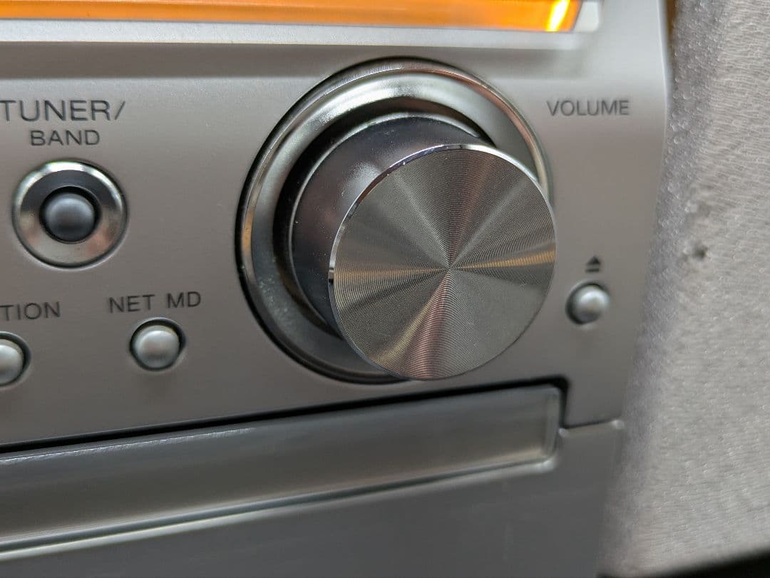 SONY ミニコンポ CMT-M333NT リモコン付き