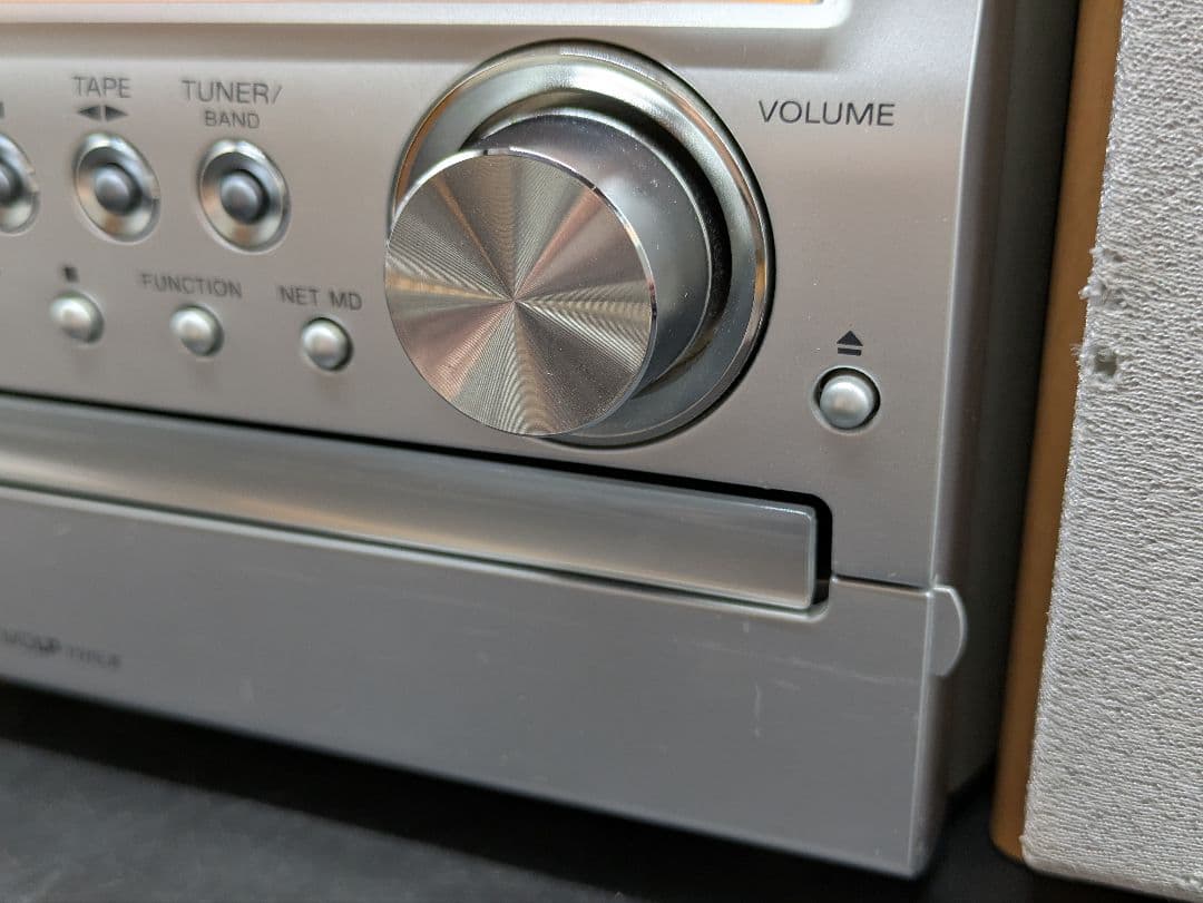 SONY ミニコンポ CMT-M333NT リモコン付き