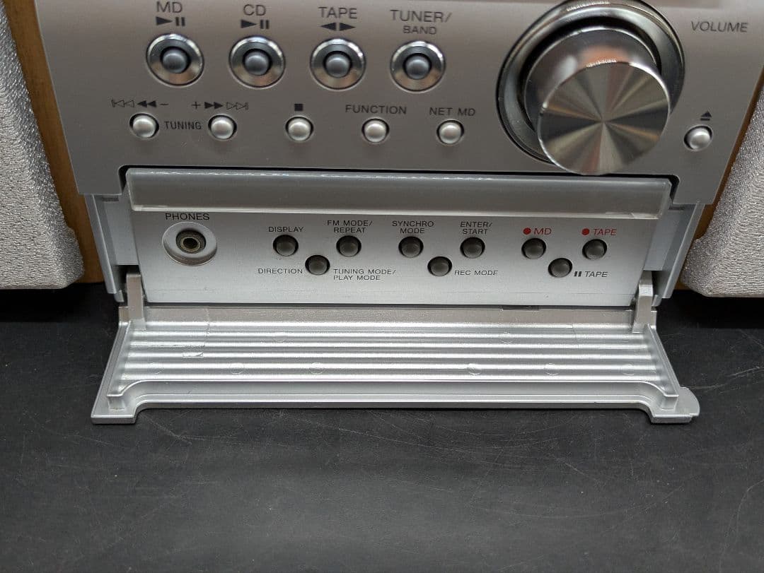 SONY ミニコンポ CMT-M333NT リモコン付き