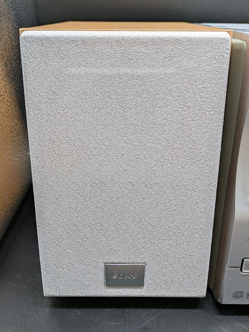 SONY ミニコンポ CMT-M333NT リモコン付き