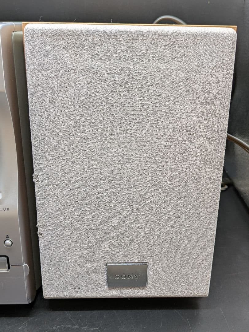 SONY ミニコンポ CMT-M333NT リモコン付き