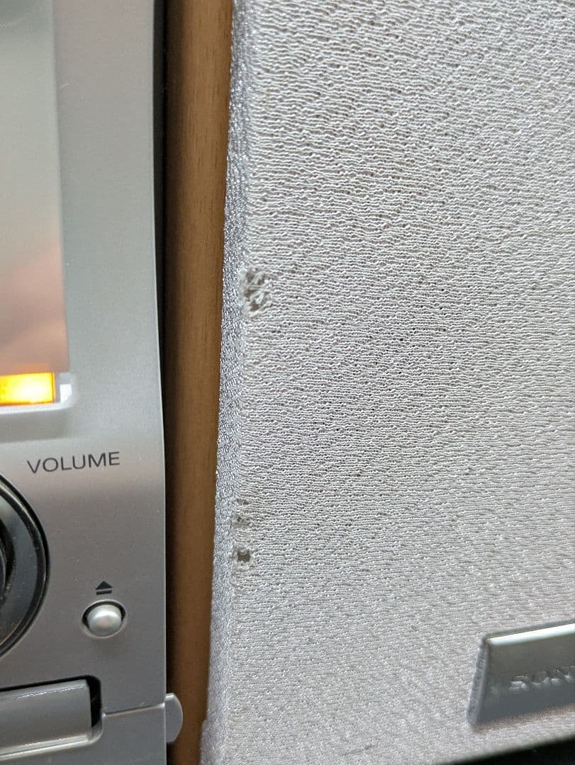 SONY ミニコンポ CMT-M333NT リモコン付き