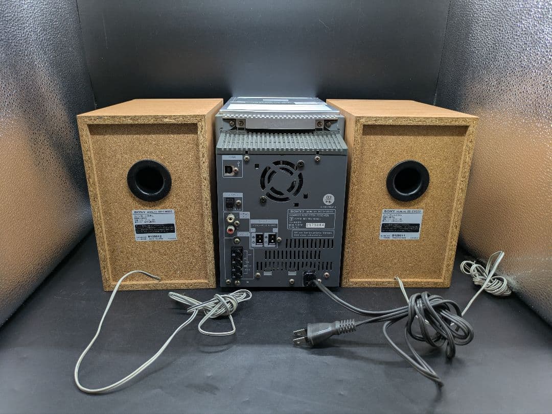 SONY ミニコンポ CMT-M333NT リモコン付き