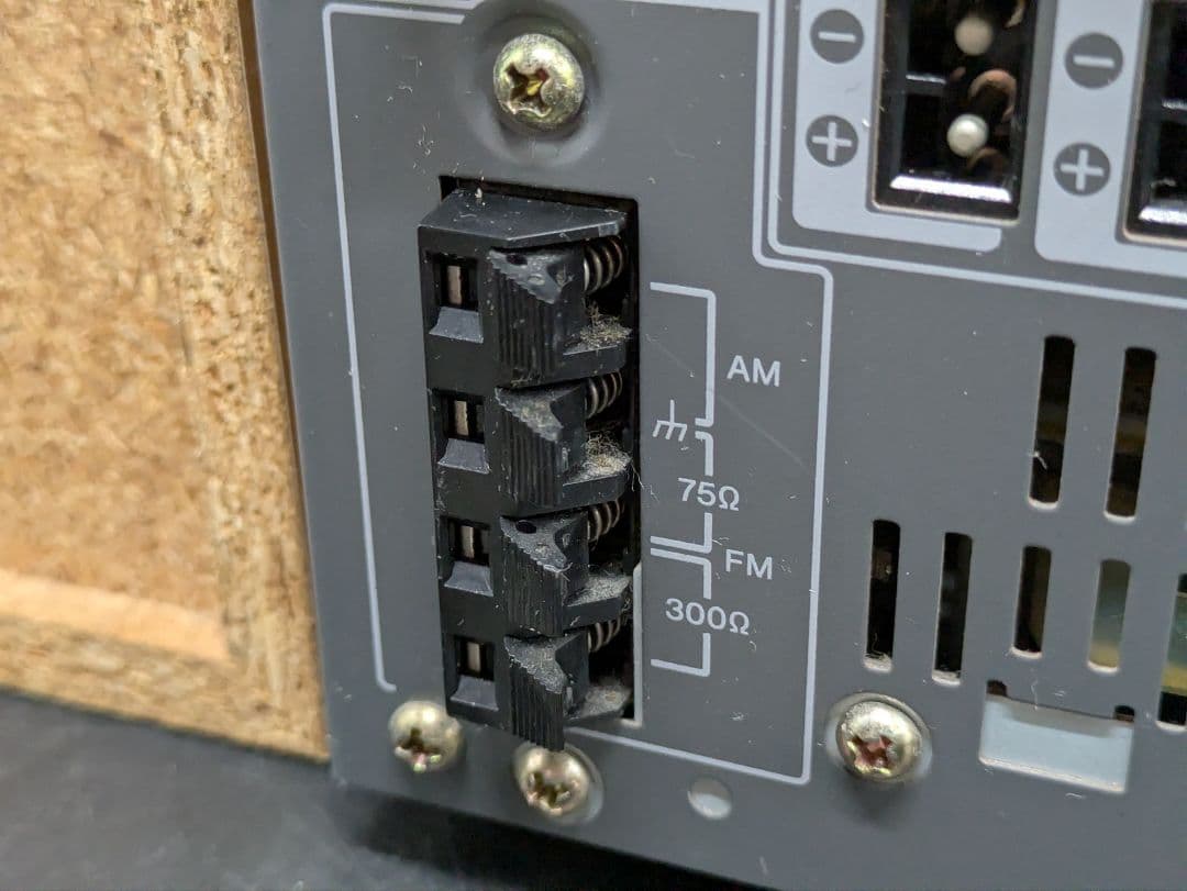 SONY ミニコンポ CMT-M333NT リモコン付き