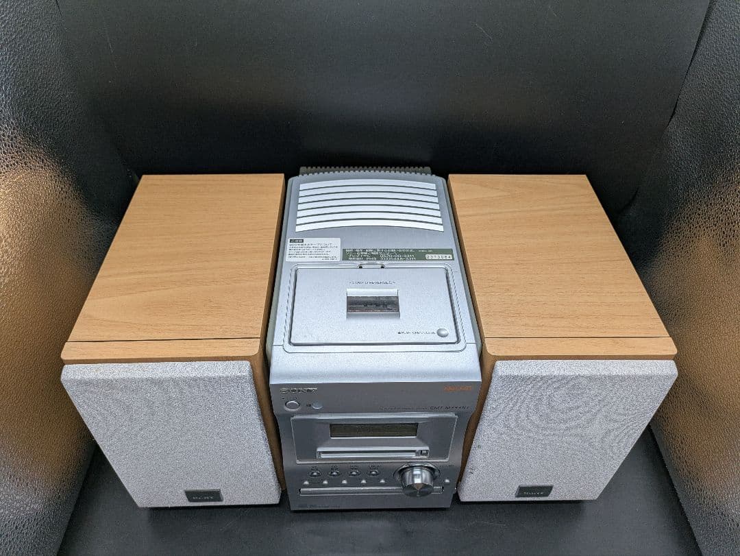 SONY ミニコンポ CMT-M333NT リモコン付き