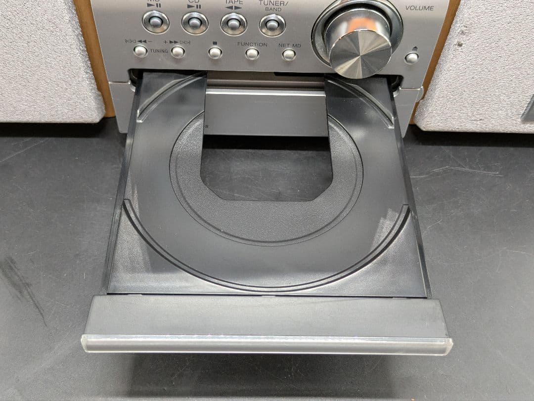 SONY ミニコンポ CMT-M333NT リモコン付き
